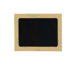 Étiquette RFID PET noir je Code Sli ISO15693 de 25 * 38MM