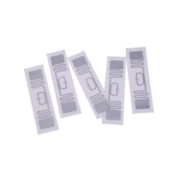 Promotion UHF 860~960MHz H3 Library RFID Tag for Books Management