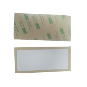 RFID windshield tags for car entry management