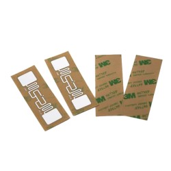 UHF Sticker Tags avec haute qualité