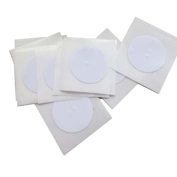 Waterproof PVC Name Tag -RFID Stickers