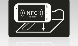 情報を識別するために携帯電話の NFC のタグを使用するには、方法?