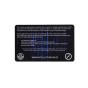 Custom RFID Blocking Card For Credit & Debit Card Protection -RFID Special Cards