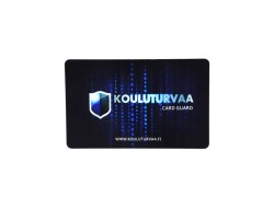 Custom RFID Blocking Card For Credit & Debit Card Protection