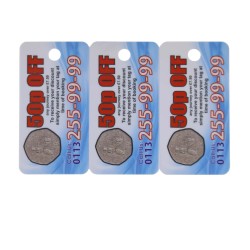 Hersteller von 3up Barcode Combo Key Cards