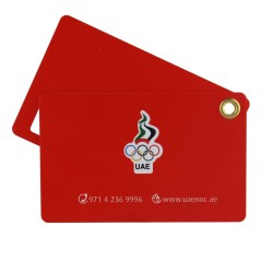 Printing Plastic Card for Airline Luggage Tag