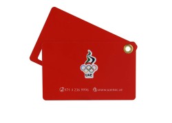 Printing Plastic Card for Airline Luggage Tag