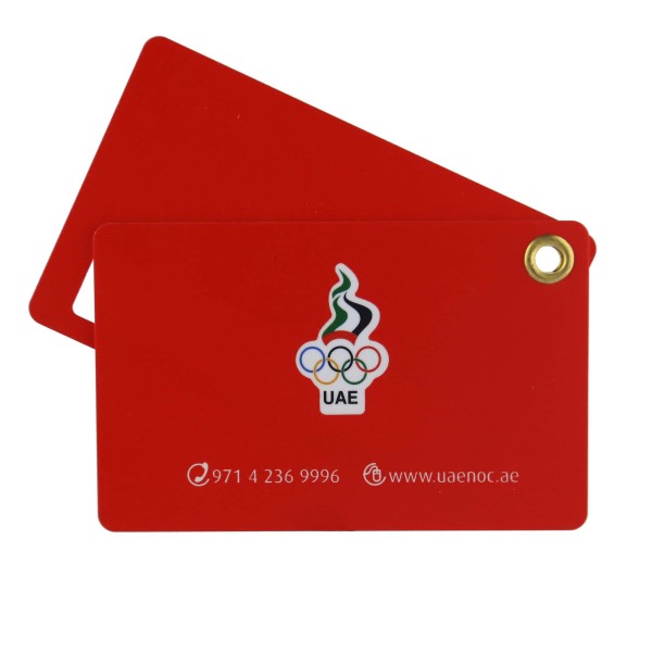 Printing Plastic Card for Airline Luggage Tag -RFID Special Cards