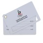 Impression de cartes plastiques pour Airline Luggage Tag -Cartes spéciales RFID