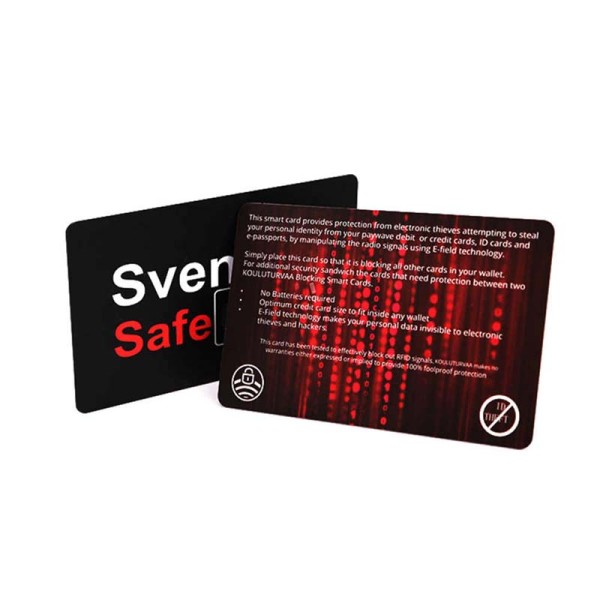 財布用RFIDブロッキングカード | 工場では無料サンプルを提供しています -RFID特別カード