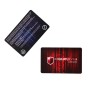 Cartão de bloqueio RFID para carteira | Fábrica fornece amostras grátis -Cartões especiais RFID