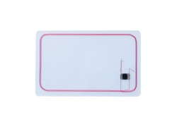 超軽量の RFID チップの透明カード