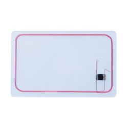 Ultraligero tarjeta con chip RFID transparente