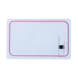 Ultralight RFID Cartão Chip Transparente