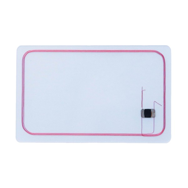 超軽量の RFID チップの透明カード -RFID特別カード
