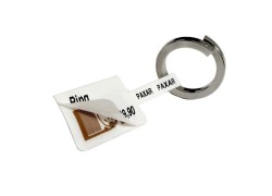 915MHz Alien H3 chip rfid tag pour bijoux