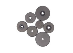 Factory customized PPS Material HF 13.56MHz Ntag213 NFC Tag for Laundry