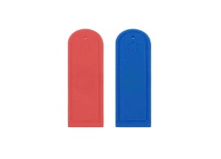 IP64 Waterproof RFID Alien H3 Passive Silicone Laundry Tag for Hotel