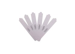 RFID Sports Tag UHF RFID Label for Marathon Racing with Monza R6 Chip