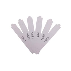 Etiqueta RFID UHF RFID Sports Tag para Marathon Racing con chip Monza R6