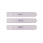 RFID Sports Tag UHF RFID Label for Marathon Racing with Monza R6 Chip -RFID Paper Tags