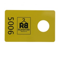 Tarjeta RFID UHF 860-960MHz ISO18000-6C H3 de Alien