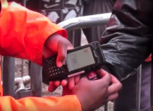 Ottenere la destra conduce ad un evento RFID