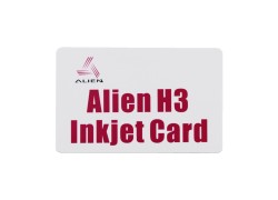 Carte de H3 Alien jet d’encre