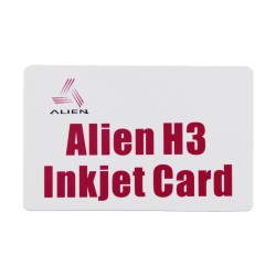 Alien H3 Inkjet Card