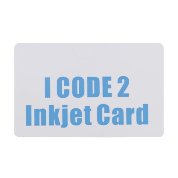2 インク ジェット カードをコードします。 -インク ジェット印刷可能な RFID カード