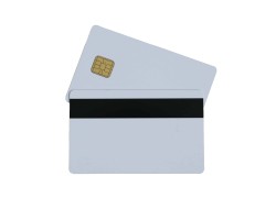 Magnetic & Hico Inkjet Combo Card