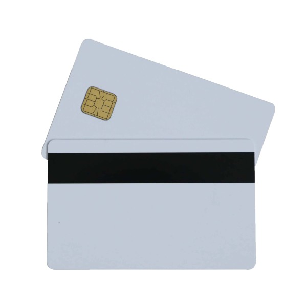 Magnetico & Hico Inkjet Combo Card -Carte di PVC stampabile a getto d inchiostro