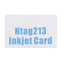 بطاقة Ntag213 النافثة للحبر