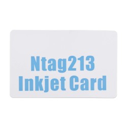 Ntag213 Inkjet Card