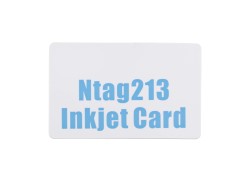 Ntag213 Tarjeta de inyección de tinta