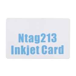 Ntag213 Cartão Inkjet