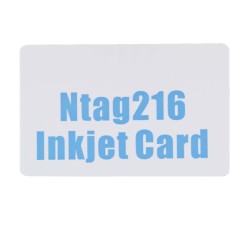 بطاقة Ntag216 النافثة للحبر