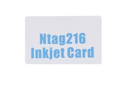 Ntag216 Ink Jet Card