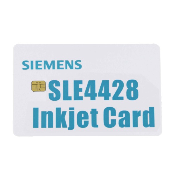 SLE4428 بطاقة النافثة للحبر -البطاقات البلاستيكية للطباعة النافثة للحبر