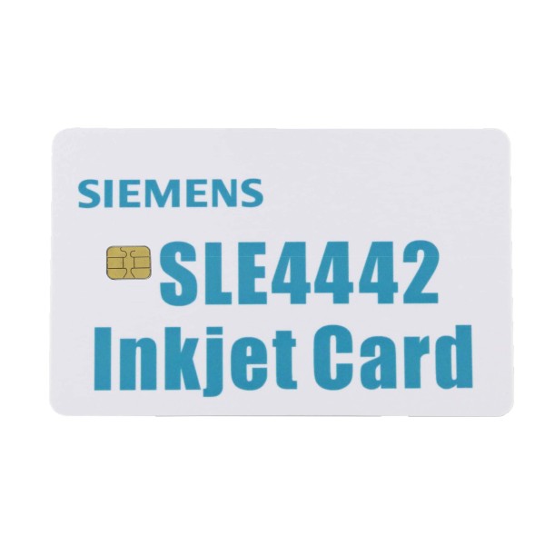 SLE4442 بطاقة النافثة للحبر -البطاقات البلاستيكية للطباعة النافثة للحبر