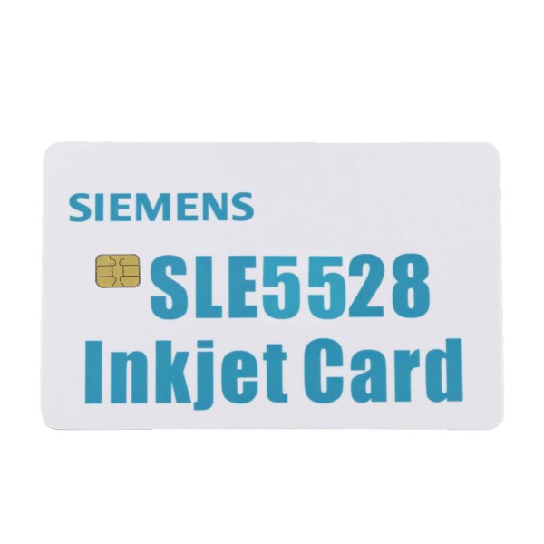 SLE5528 بطاقة النافثة للحبر -البطاقات البلاستيكية للطباعة النافثة للحبر