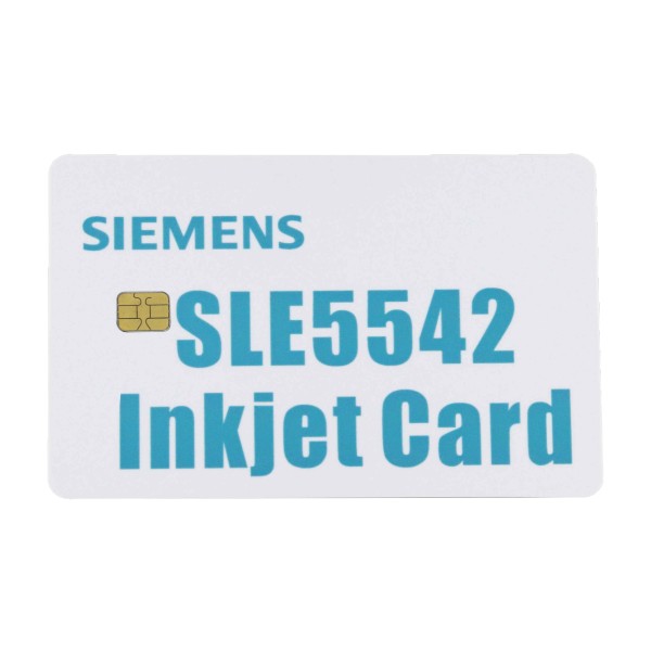 SLE5542 نفث الحبر بطاقة استيعاب الحبر سريع -البطاقات البلاستيكية للطباعة النافثة للحبر