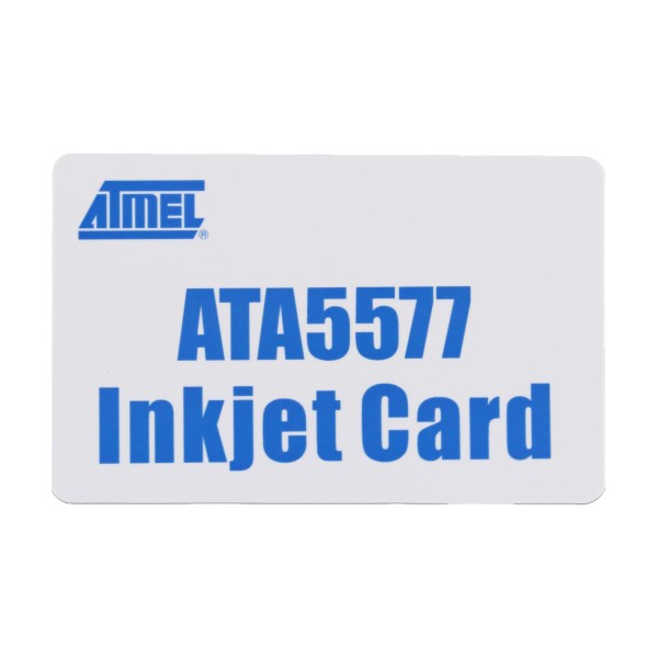 Tarjeta de Proximidad de inyección de tinta T5577 -Inkjet tarjeta RFID para imprimir