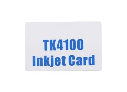 TK4100 تتفاعل PVC اسم بطاقة النافثة للحبر