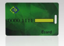 Carta RFID 125KHZ utilizzata per la gestione di sistema di blocco porta