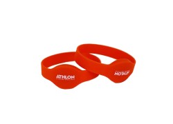 13.56MHz Waterproof Silicone RFID Wristband