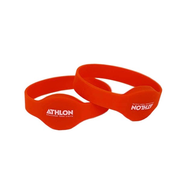 Bracelet RFID 13,56MHz Silicone étanche -Bracelet de silicone RFID