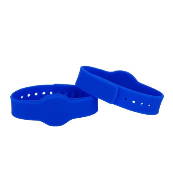 Adjustable RFID Bracelet I Code SLI -RFID Silicone Wristbands