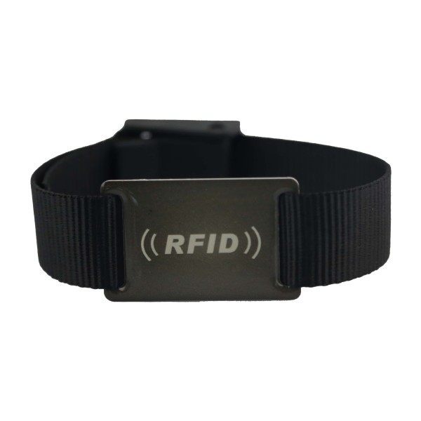 Bracelet for Festival, Event, Live Access Control -RFID Fabric Wristbands