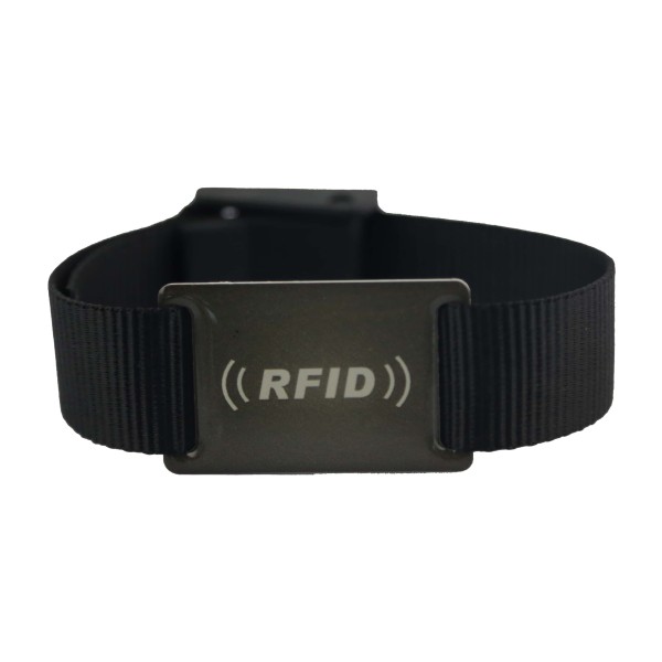 Armband voor Festival, evenementen, Live Access Control -Geweven Stof Polsband